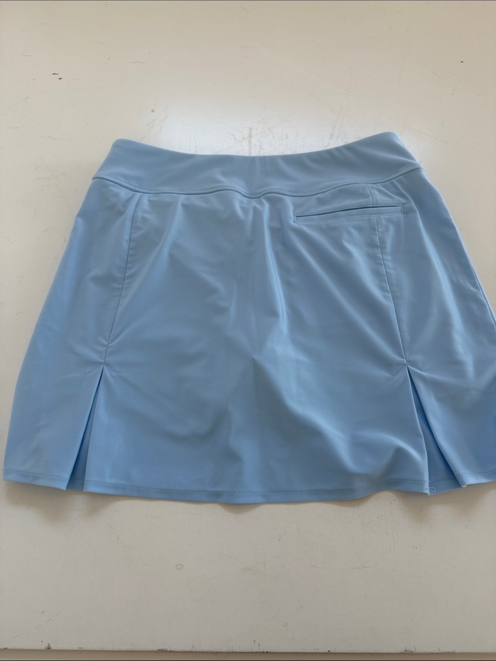 Greg Norman Collection Light Blue Athletic Skort - Picture 5 of 6